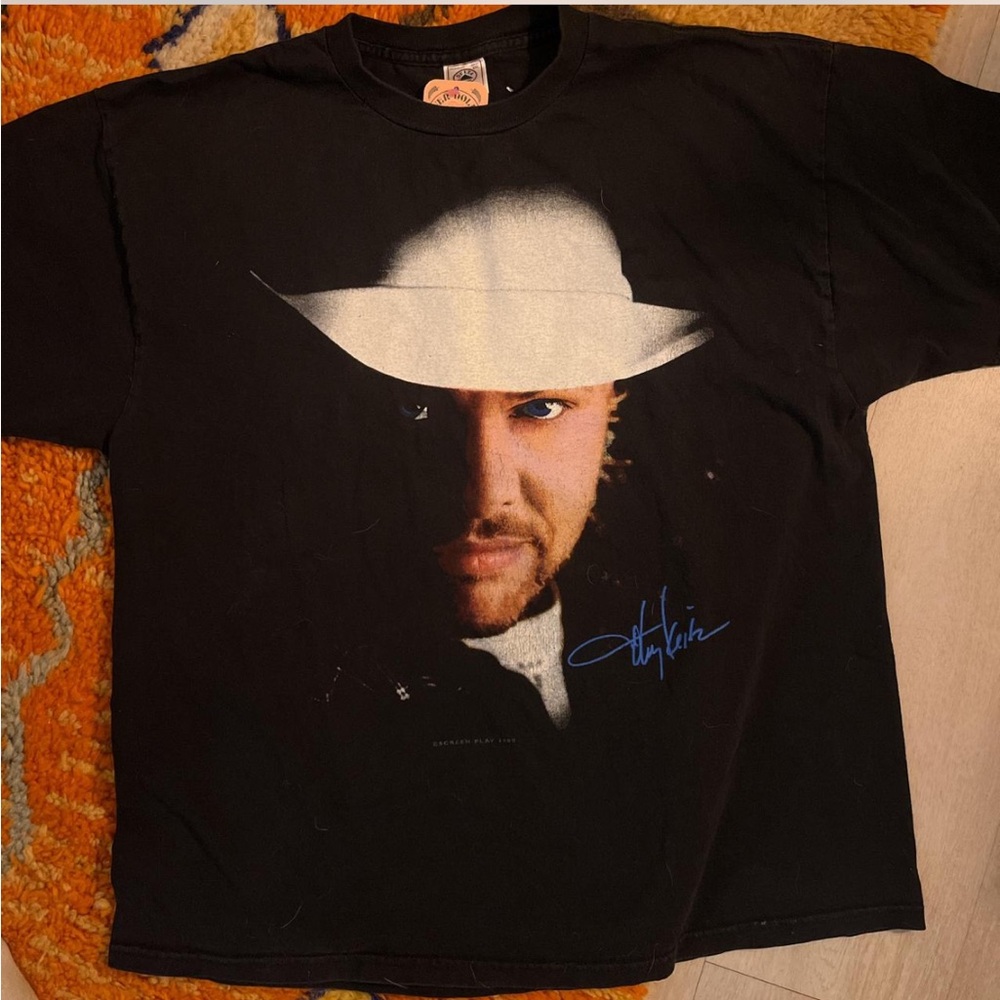 Black Graphic T-Shirt